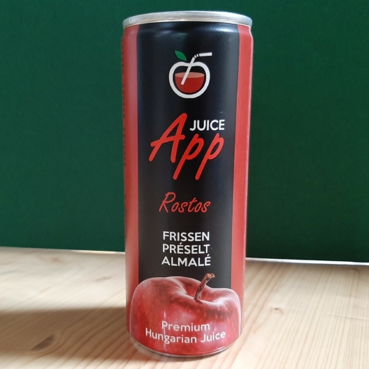 Frissen préselt rostos 100% alma 250ml - Premium Hungarian Juice