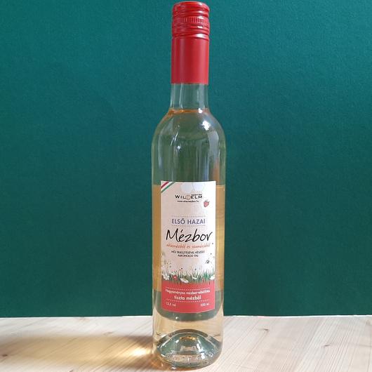 Akácmézből és szamócából készült mézbor 500ml