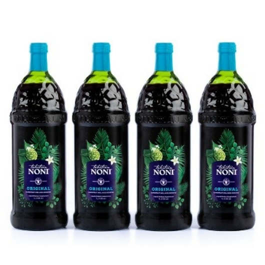 Eredeti Tahitian Noni Original Juice 4*1l. Erőteljes antioxidánsokkal és fito-tápanyagokkal segít az energiaszint, az immunrendszer és az egészségi állapot természetes működésében.