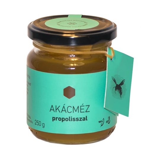 Akácméz propolisszal 250g (220ml)