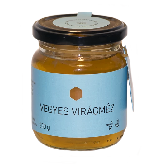 Vegyes virágméz 250g (220ml)