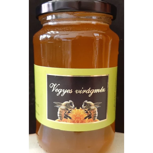 Vegyes virágméz 1kg