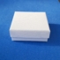 Kép 2/2 - Fehér díszdoboz 6*6 cm szivacs betéttel