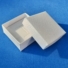 Kép 1/2 - Fehér díszdoboz 6*6 cm szivacs betéttel
