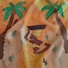 Kép 4/4 - Selyemsál Afrikai Életérzés 145*40 cm