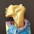 Kép 2/3 - Shell Pearl kagylófüli csepp alakú, 6 cm
