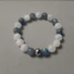 Kép 3/3 - "Spirituális Ébredés" Kianit-Holdkő féldrágakő karkötő 13,5 cm