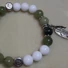 Kép 2/2 - Ohm Jade ásványkarkötő 18 cm