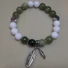 Kép 1/2 - Ohm Jade ásványkarkötő 18 cm