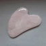 Kép 1/2 - Rózsakvarc Gua Sha masszázskő