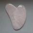 Kép 2/2 - Rózsakvarc Gua Sha masszázskő